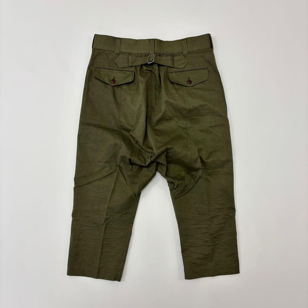 22ss ジュンヤ ワタナベ ギャルソン マン チノ サルエル パンツ M