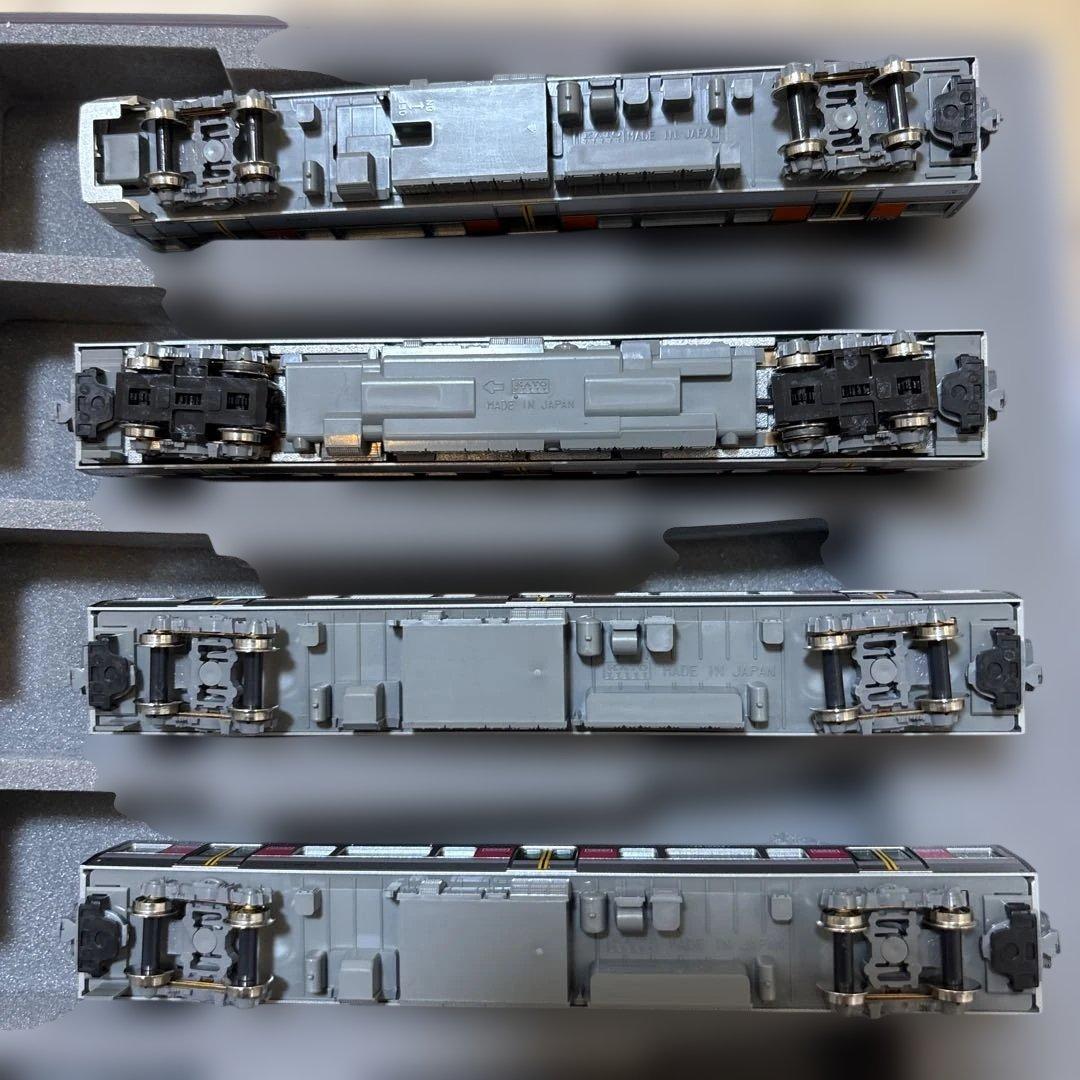 nゲージ kato 10-1988 10-1989 基本　　 増結セット