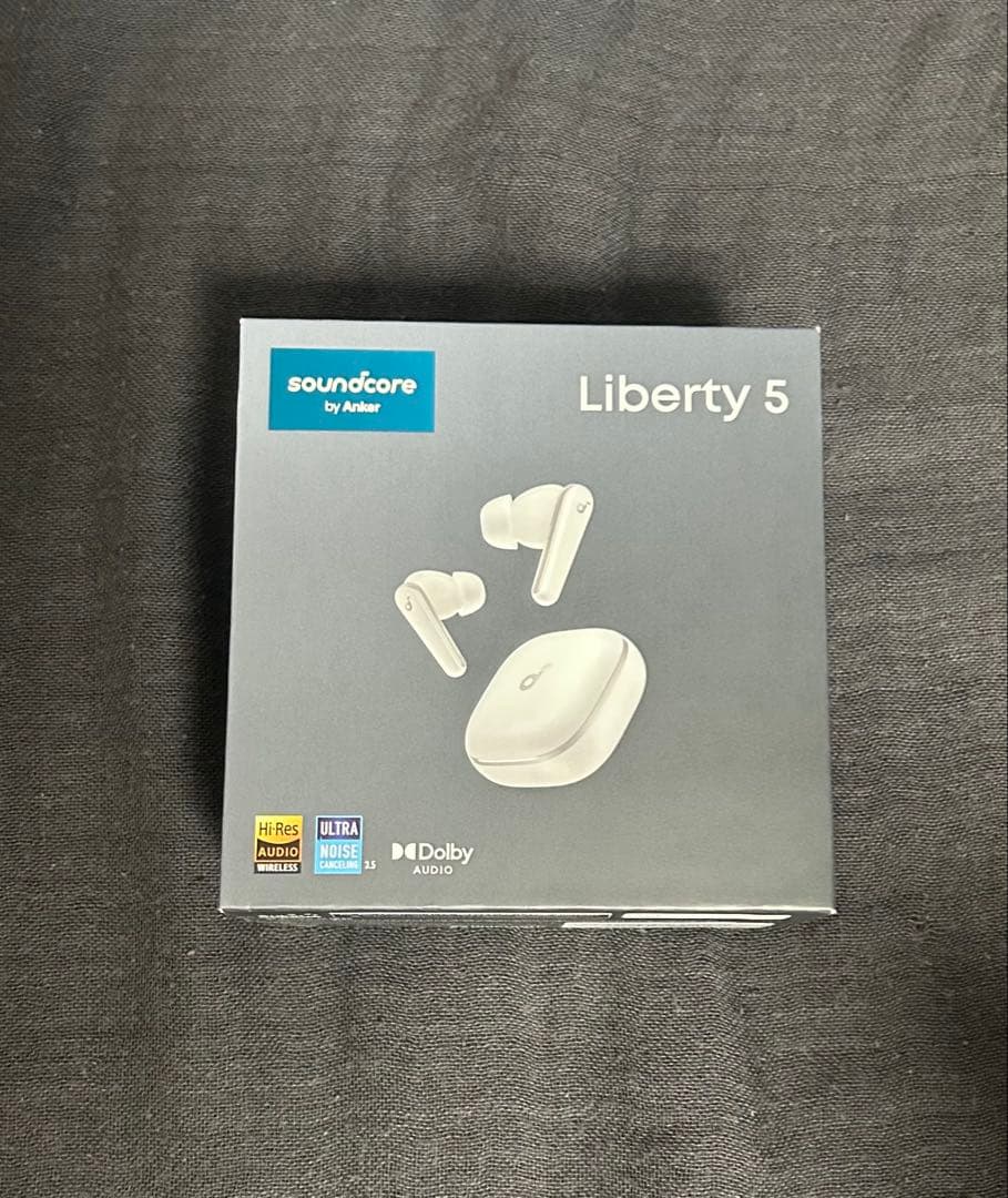【極美品】 Anker Soundcore Liberty5 ワイヤレスイヤホン