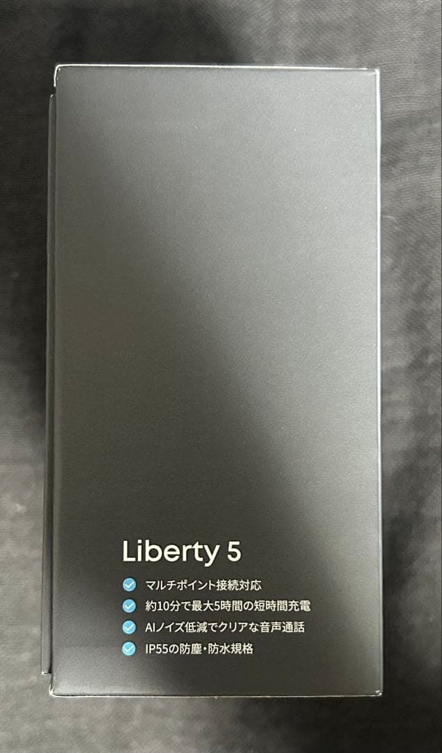 【極美品】 Anker Soundcore Liberty5 ワイヤレスイヤホン
