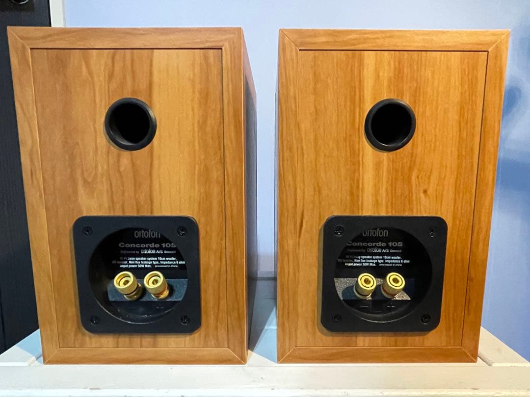 ortofon Concorde 105 スピーカー　オルトフォン　デンマーク
