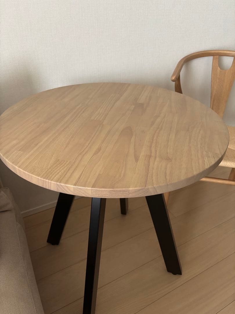 【最終大幅値下げ】KANADEMONO THE CAFE TABLE