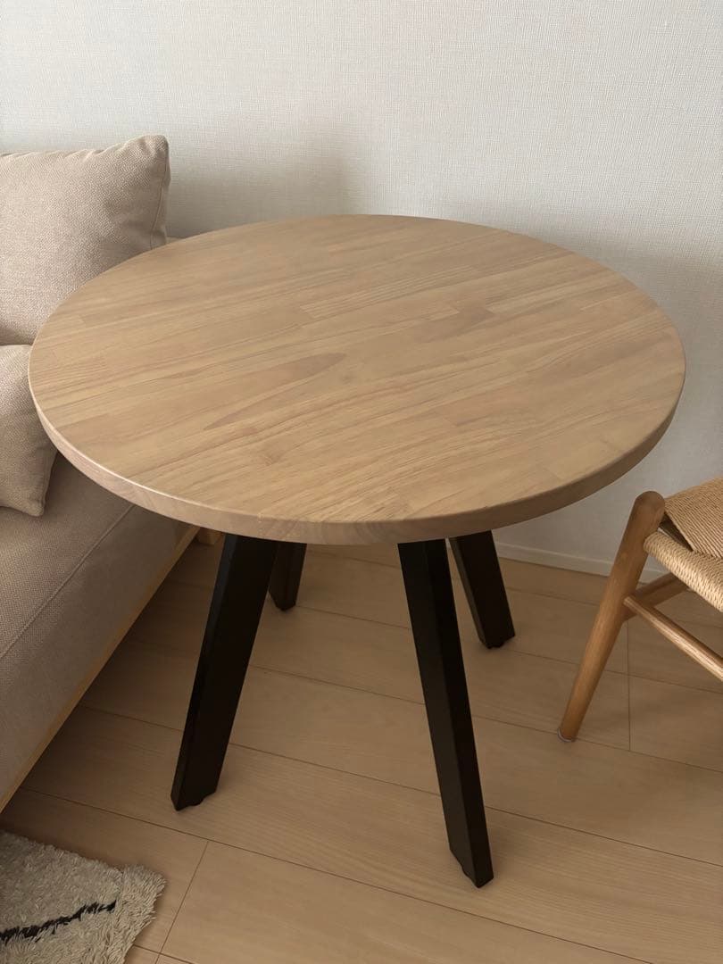 【最終大幅値下げ】KANADEMONO THE CAFE TABLE