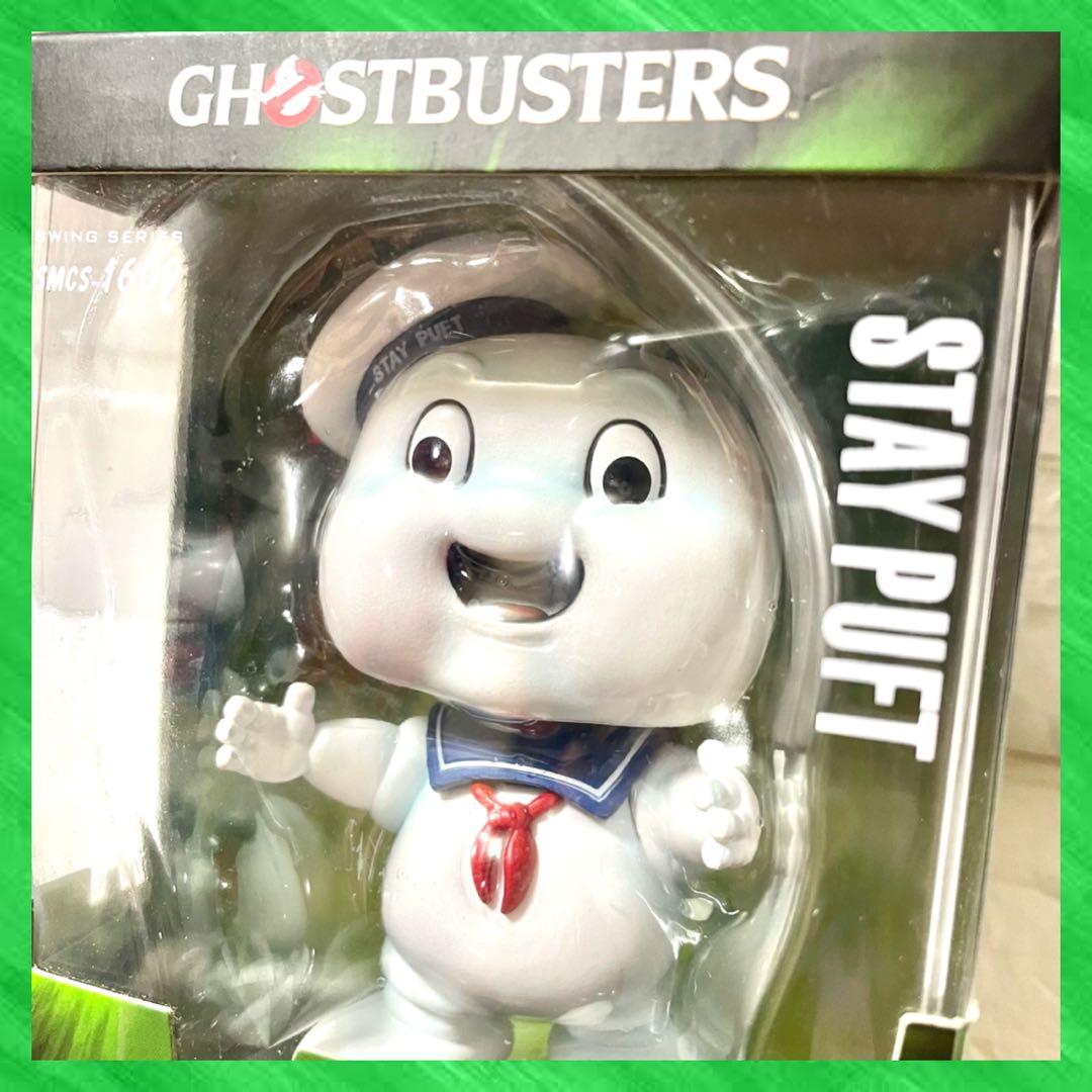 ゴーストバスターズ マシュマロマン 3.75インチ ボブルヘッドフィギュア