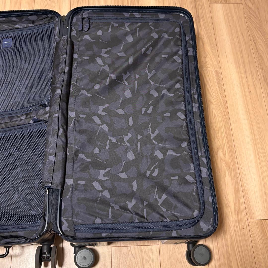 スーツケース イノベーター innovator 79cm 92L 2年保証