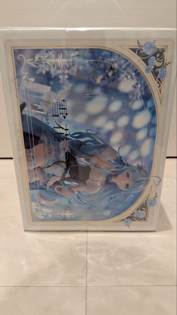 ホロライブ　雪花ラミィ　1/6スケールフィギュア