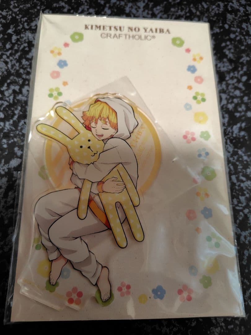 鬼滅の刃 クラフトホリックのアクリルスタンド5個セット