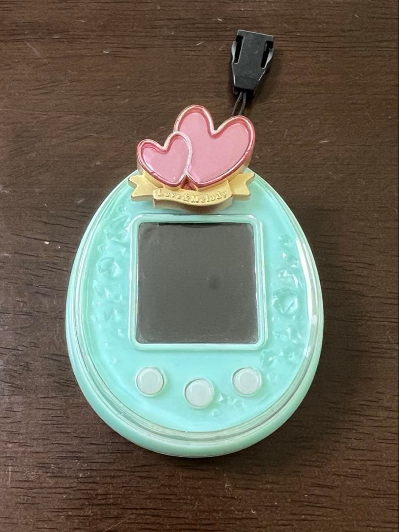 たまごっちピース たまごっち グリーン　P’s たまデコピアス