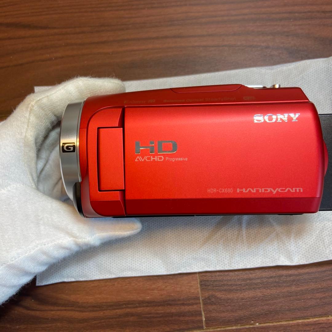 SONY HDR-CX680 ビデオカメラ ほぼ新品 4295
