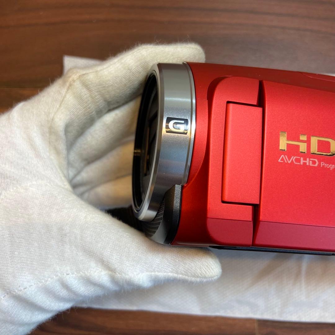 SONY HDR-CX680 ビデオカメラ ほぼ新品 4295