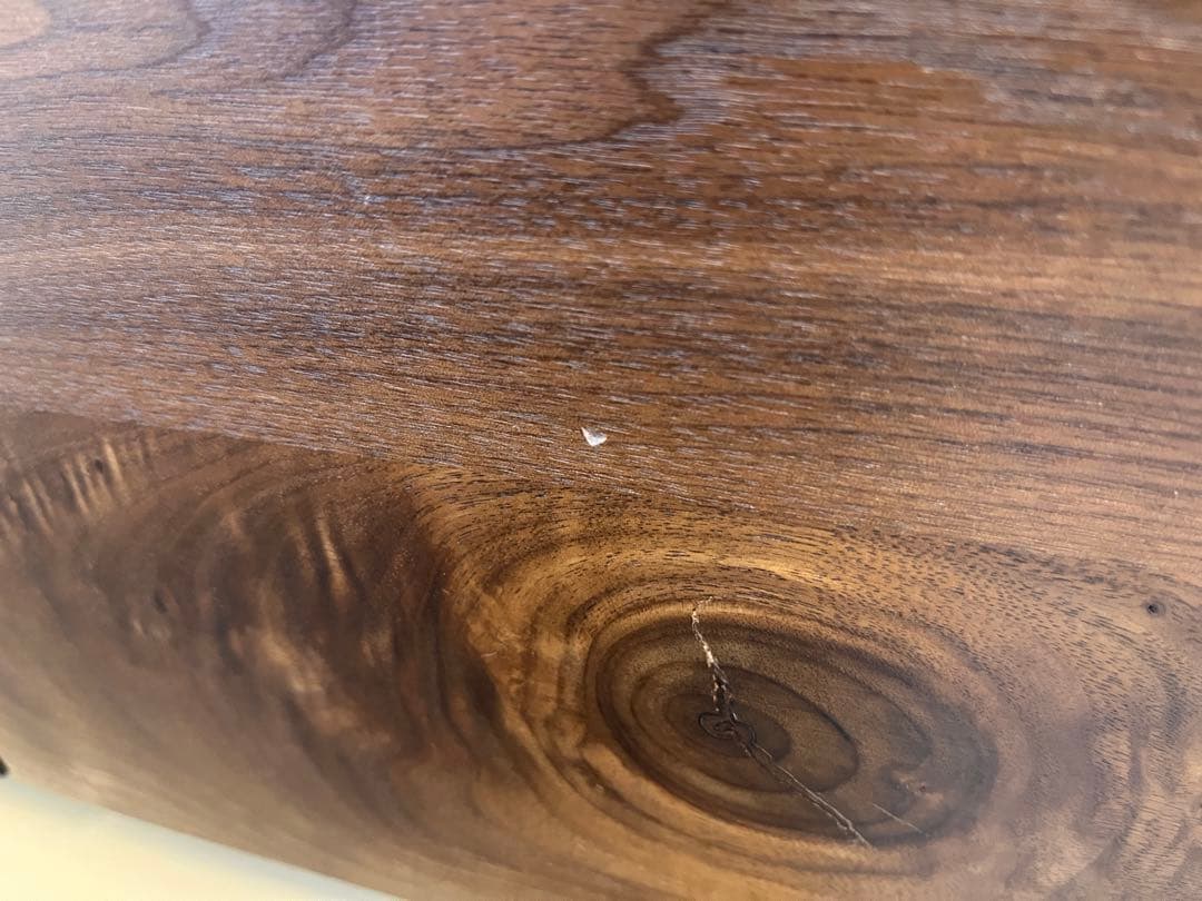 レンジⅡ　テレビボード ウォールナット　200cm 送料込み