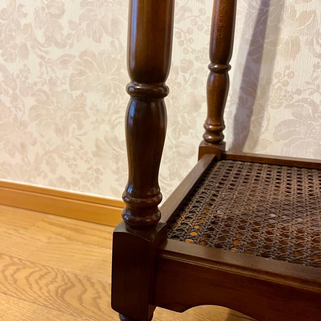 【けーと】カリモク karimoku コロニアル 花台