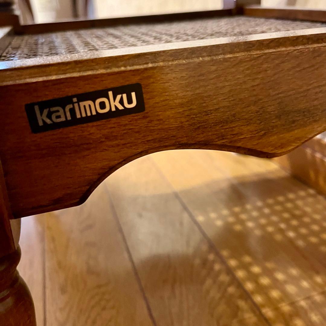 【けーと】カリモク karimoku コロニアル 花台