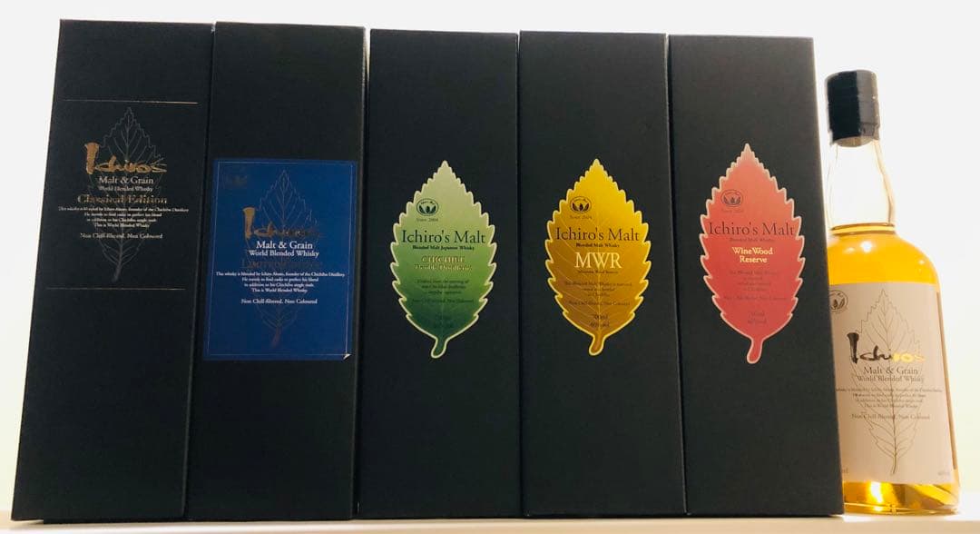 イチローズモルト 〜6本セット〜 ダブルディスティラリーズ　 DD ミズナラ