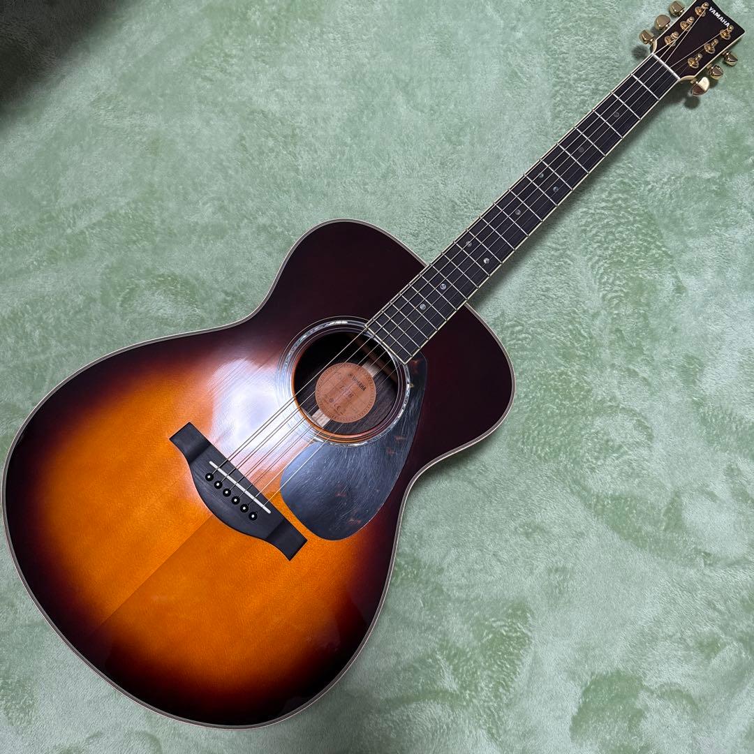 ヤマハYAMAHA LS16 ARE 2025年7月購入ローズウッド　エレアコ