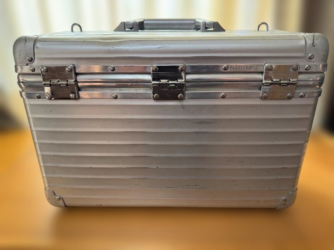 【希少】RIMOWA 940.31 トパーズ　ルフトハンザ　パイロット　要修理