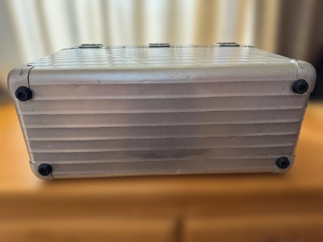 【希少】RIMOWA 940.31 トパーズ　ルフトハンザ　パイロット　要修理