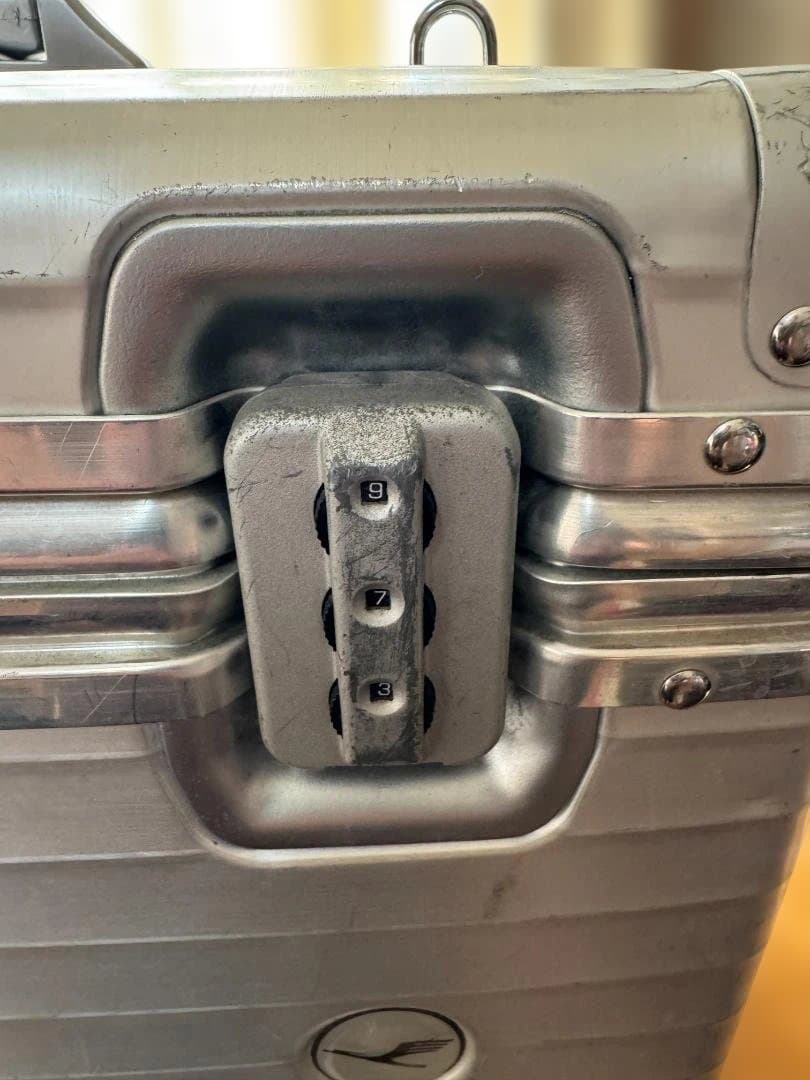 【希少】RIMOWA 940.31 トパーズ　ルフトハンザ　パイロット　要修理