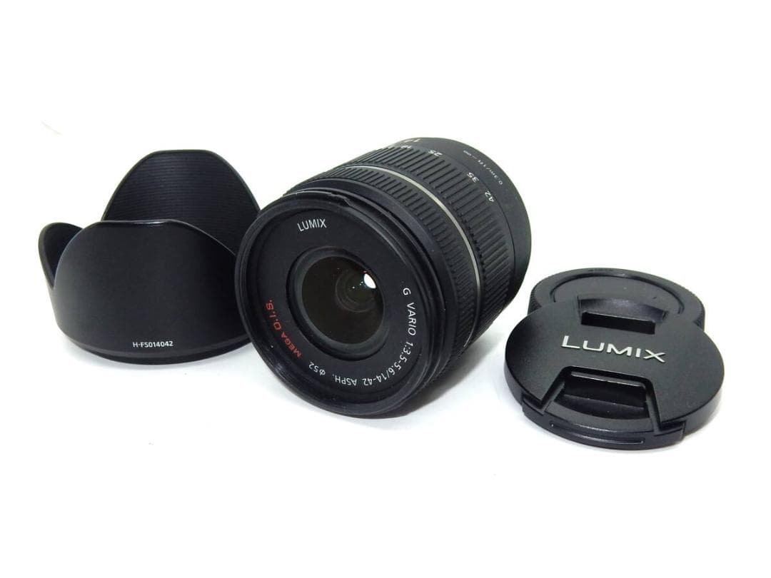 ★極上品★ Panasonic LUMIX 14-42mm F3.5-5.6