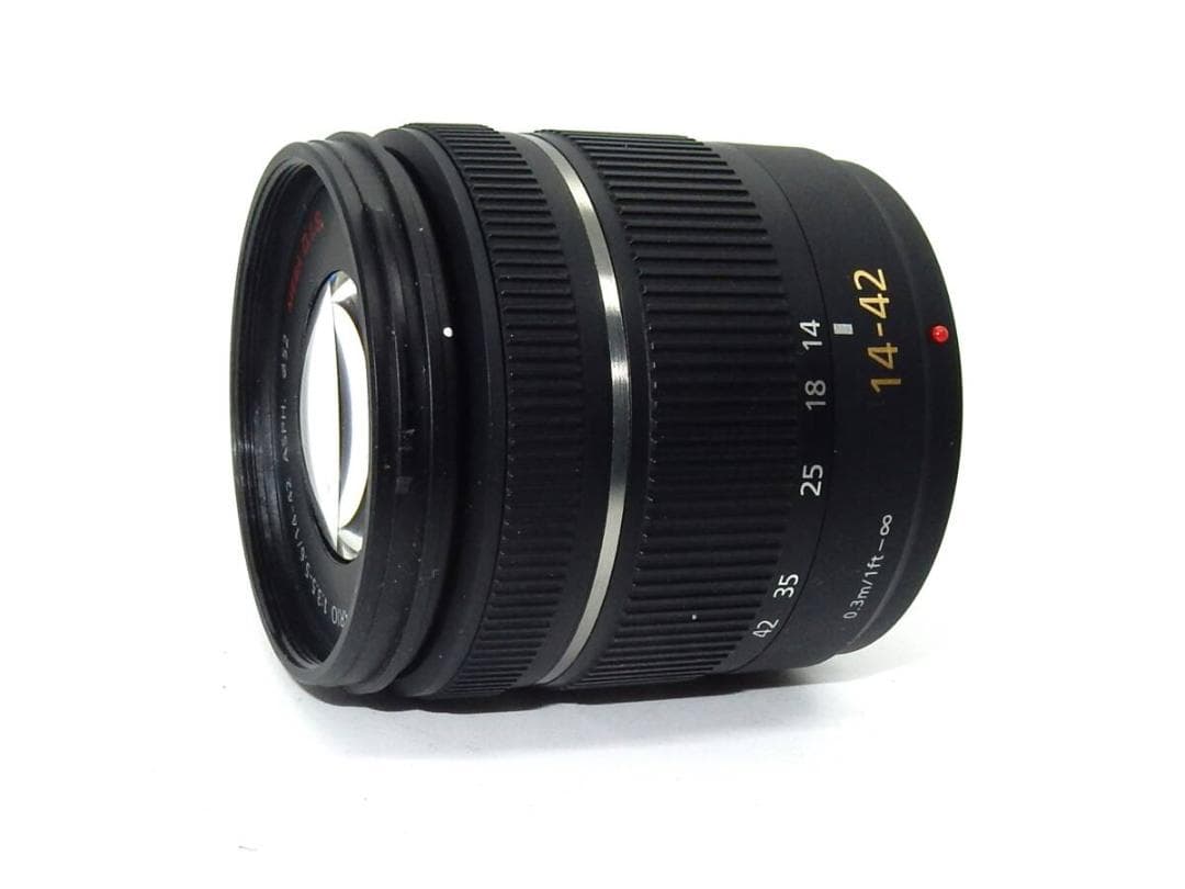 ★極上品★ Panasonic LUMIX 14-42mm F3.5-5.6