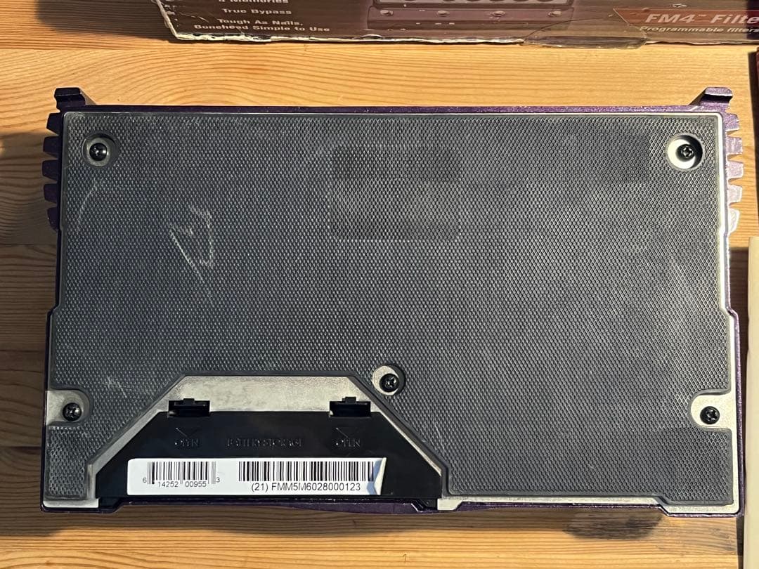 ギター line6 FM4 filter modeler used