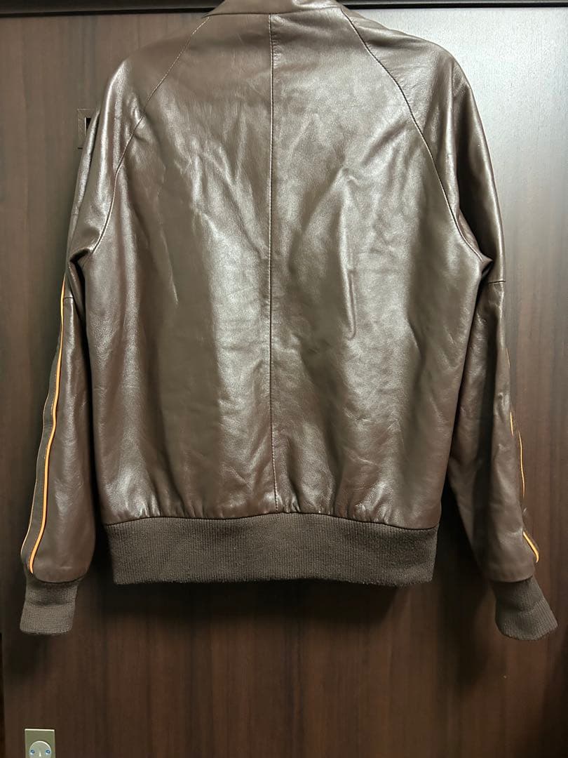 Schott ラムレザー