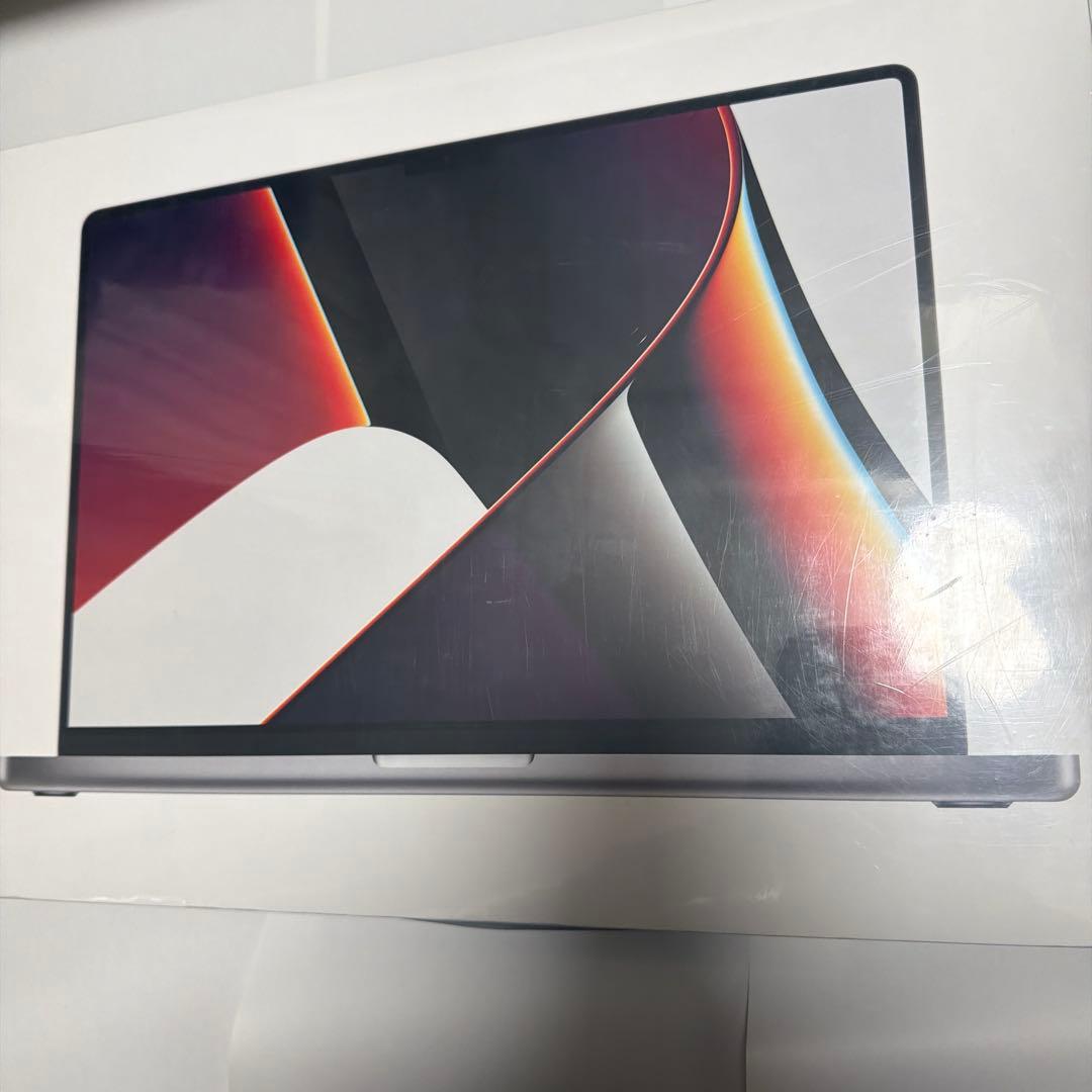 MacBook Pro 16インチ M1 Pro 未使用・未開封
