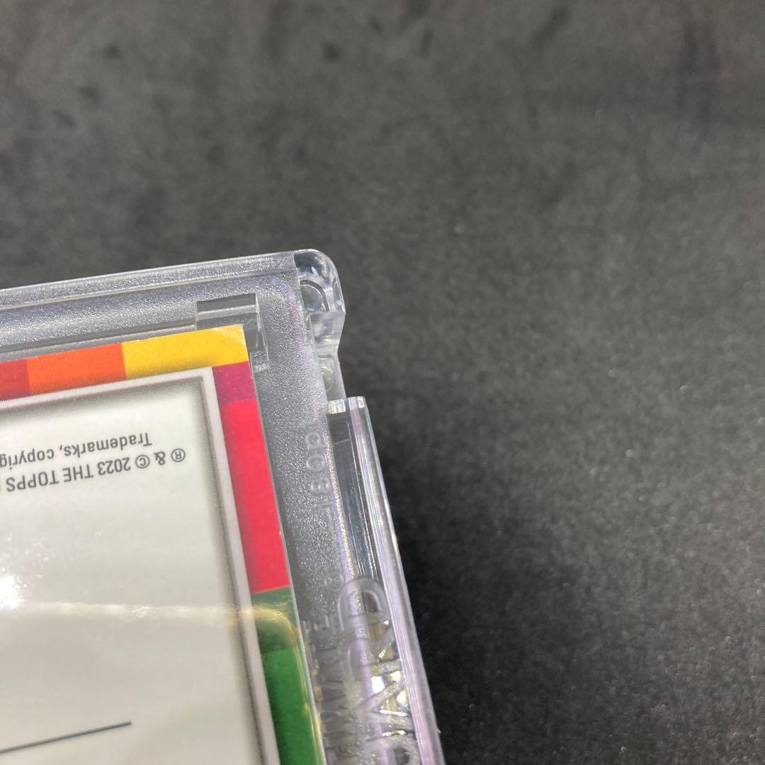 [５枚限定] topps wbc 村上宗隆　ベースレリックカード