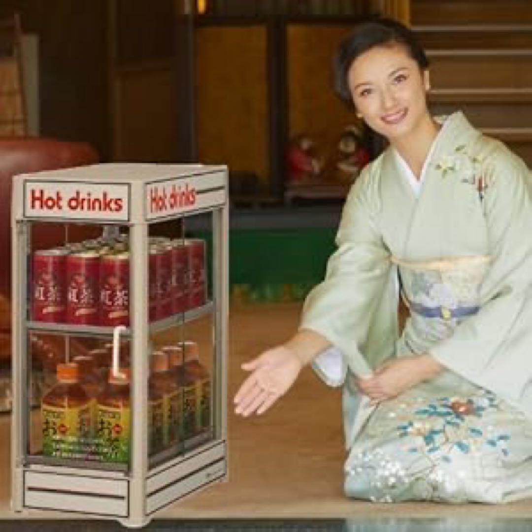 【極美品】日本ヒーターCW36T-R2缶ウォーマー 2段 350ml/20本収納