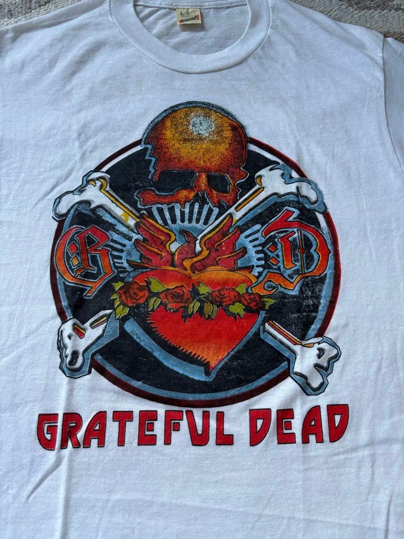 【90s】グレイトフルデッド ビンテージ スタンリーマウス ￼シングルステッチ