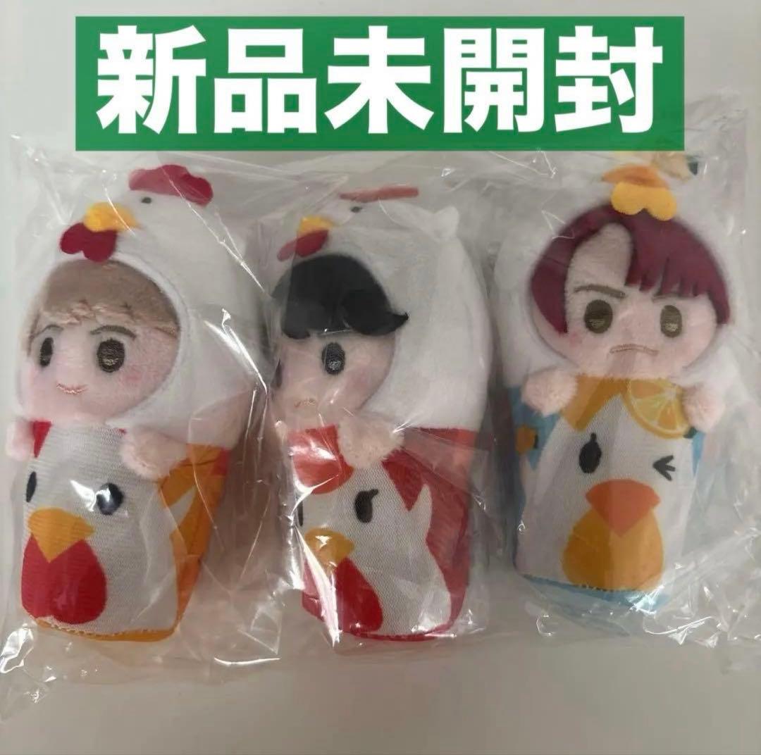 Mrs. GREEN APPLE からあげクン ぬいぐるみキーチェーン 3種