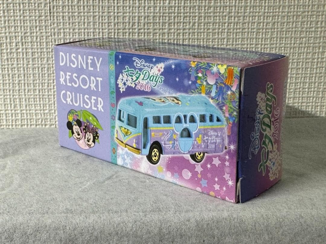 トミカ　ディズニー　ダッフィーバス & リゾートクルーザー 5台セット