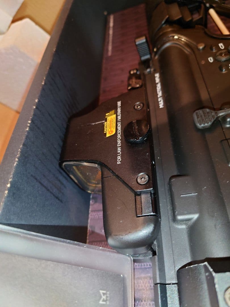 限定値下 MTR16 ガスガン 光学サイト付き