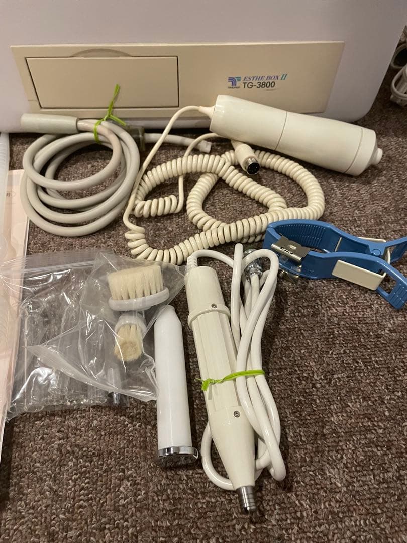 定価499,800円プロも使用滝川エステボックス2 TG-3800電源確認説明書