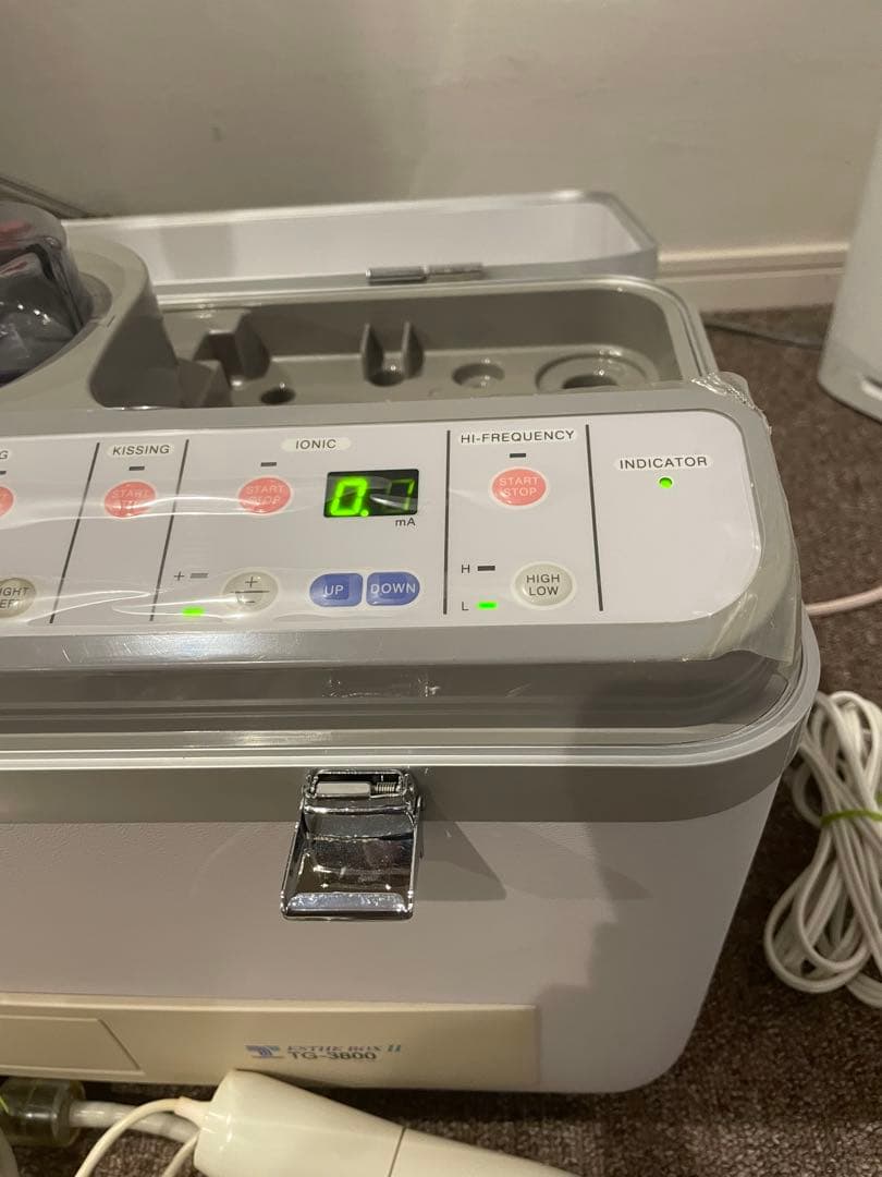 定価499,800円プロも使用滝川エステボックス2 TG-3800電源確認説明書