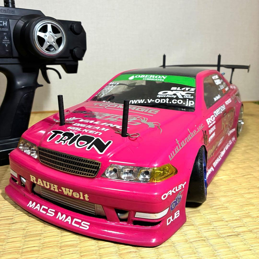 【タミヤ TT01】カスタムシャーシ フルセット　ラジコン　ドリフト　マークII