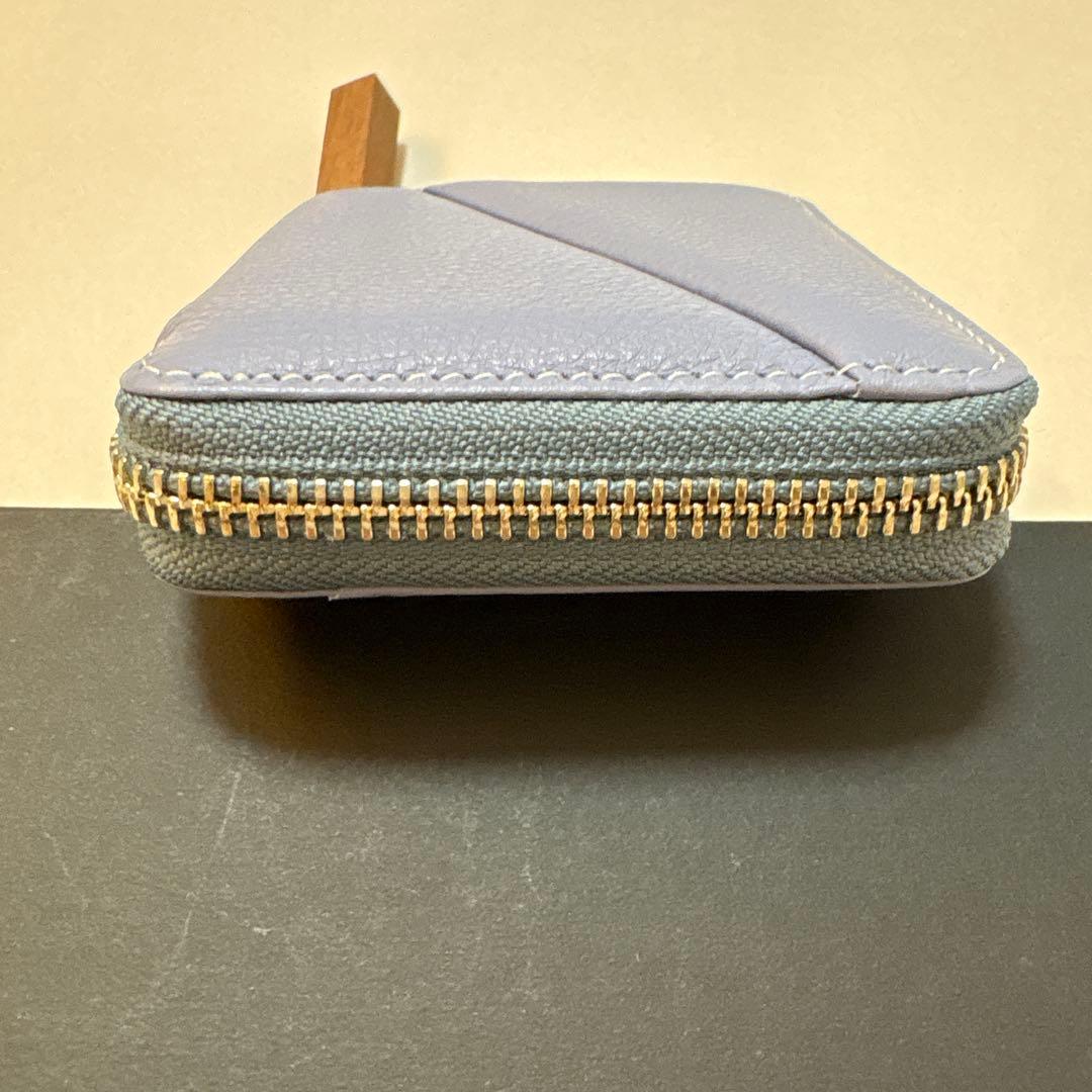 Ense（アンサ）　レディース　コンパクト財布　ブルー