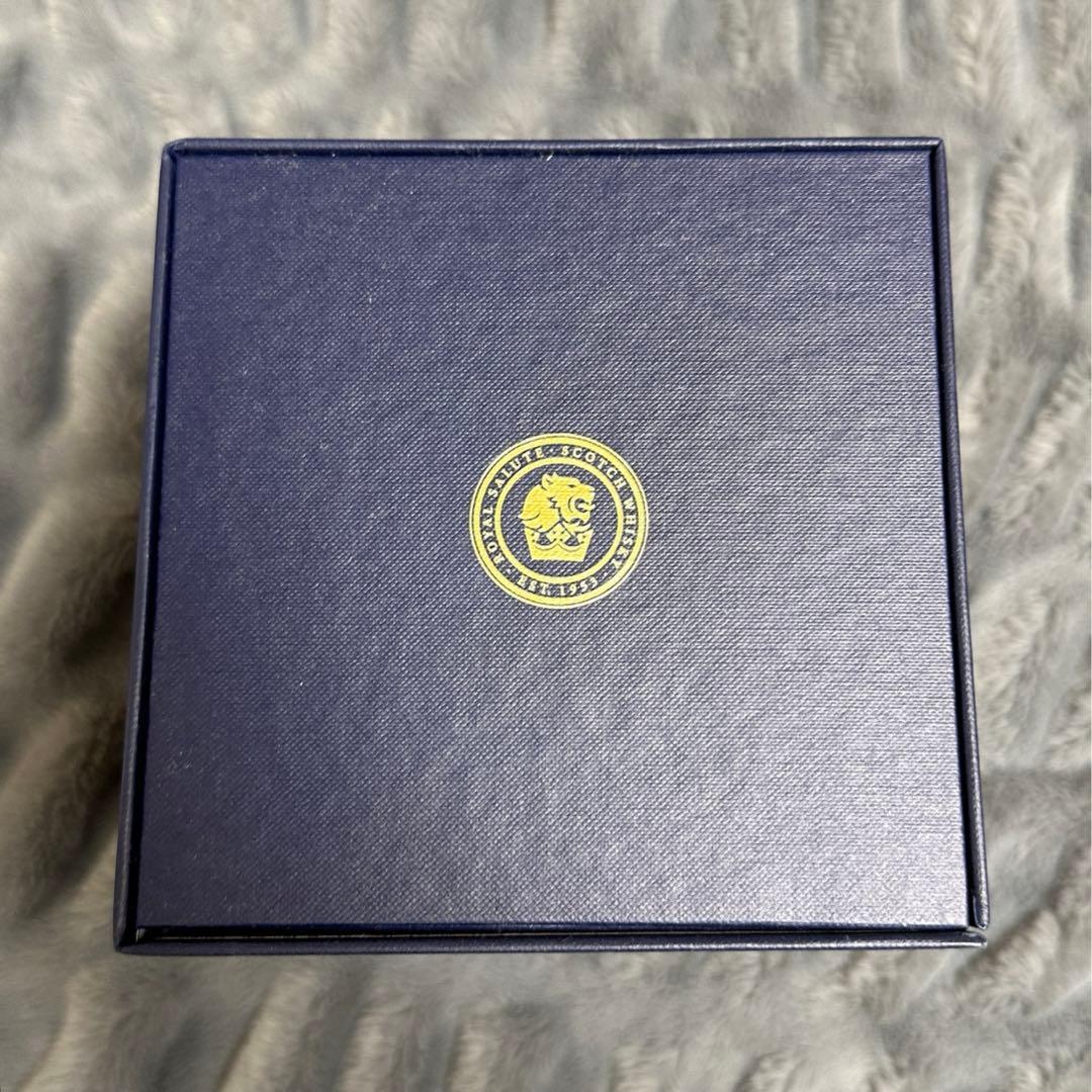 新品・未開封 ロイヤルサルート Salute 21年 ウイスキー箱付き