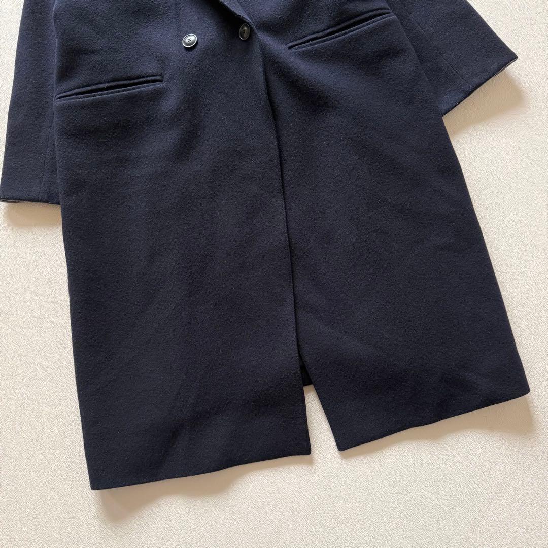 暮らし＆トリップ　３WAY 襟のかろやかチェスターコート