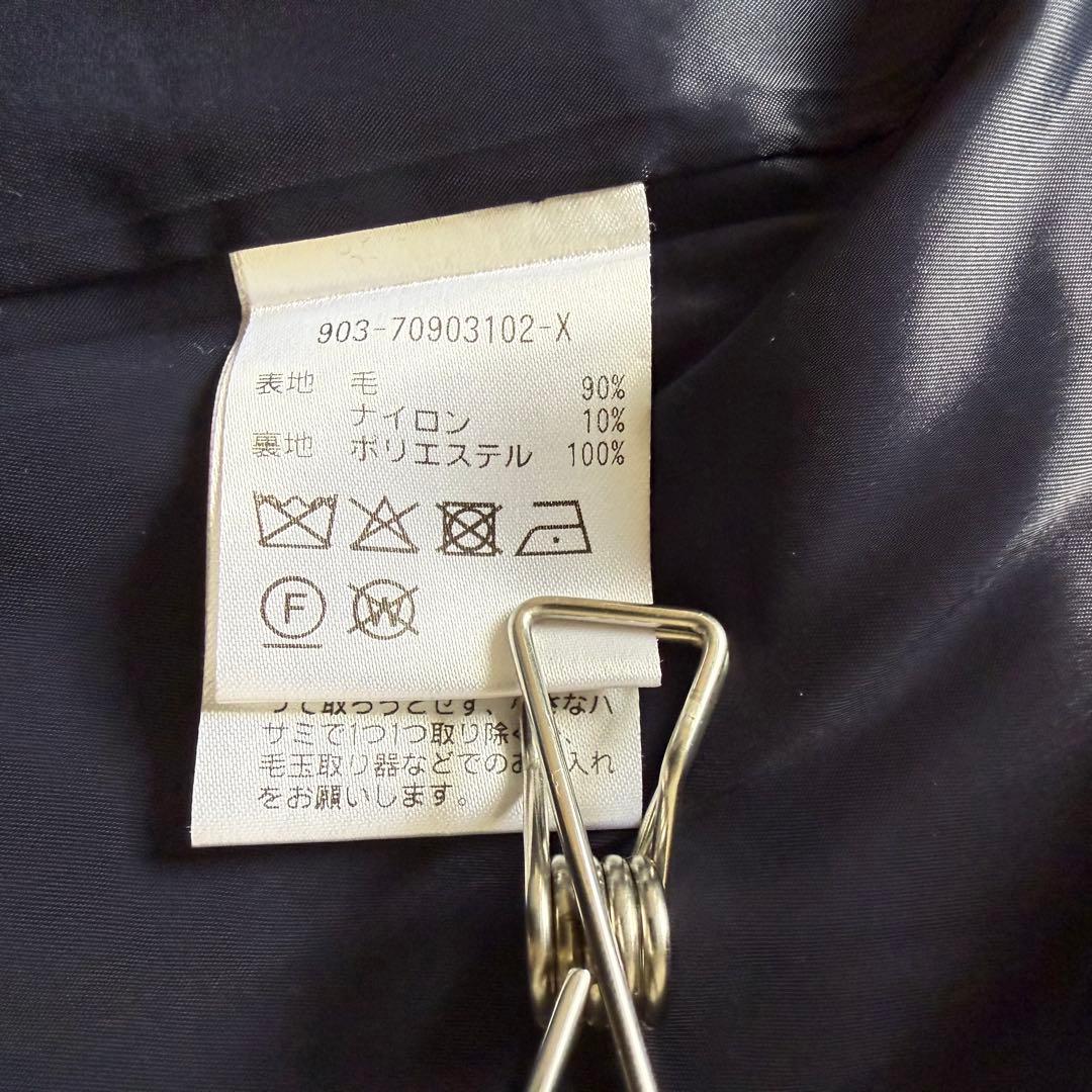 暮らし＆トリップ　３WAY 襟のかろやかチェスターコート