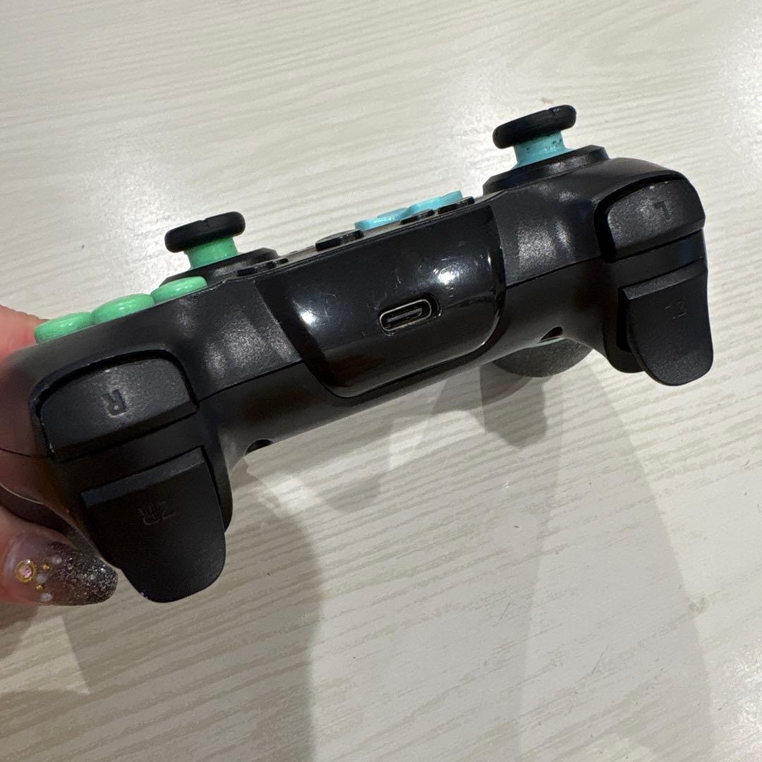 任天堂 Switch 本体・社外品コントローラー・あつ森 ソフトのセット