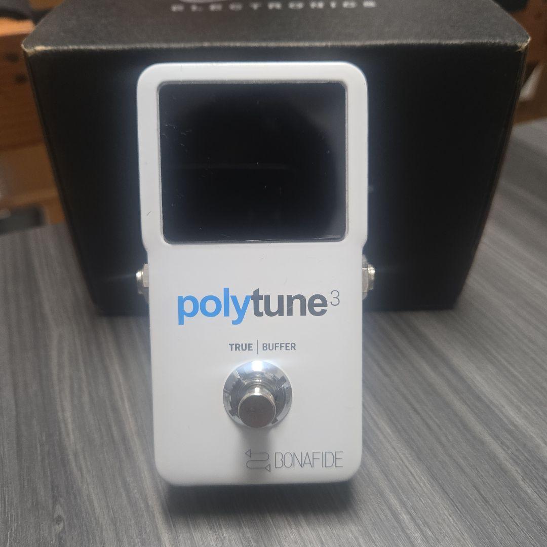 polytune 3 チューナー