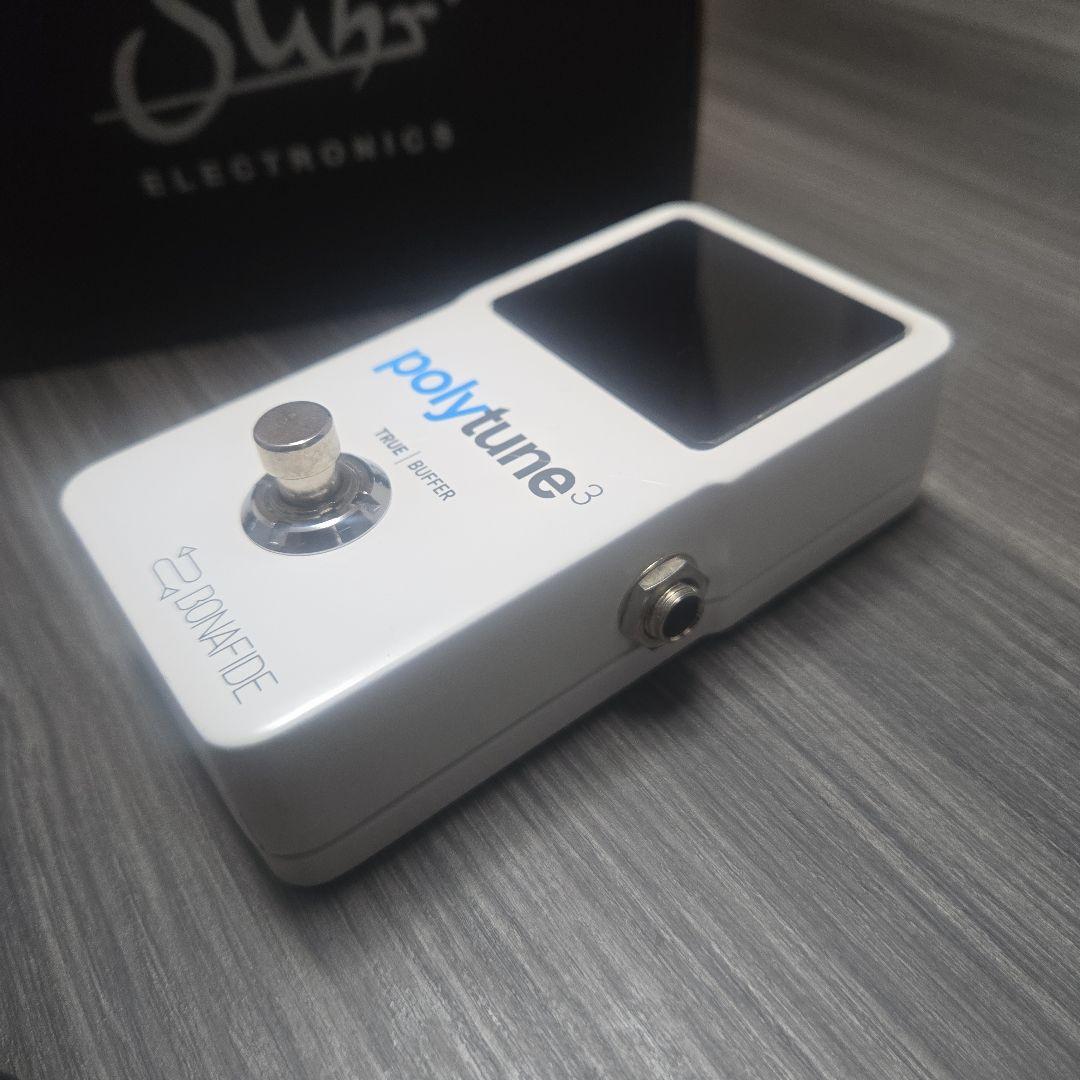 polytune 3 チューナー