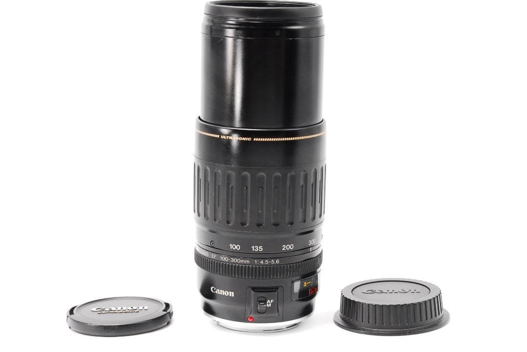 大人気❤️望遠レンズ❤️Canon キャノン　EF 100-300mm USM✨