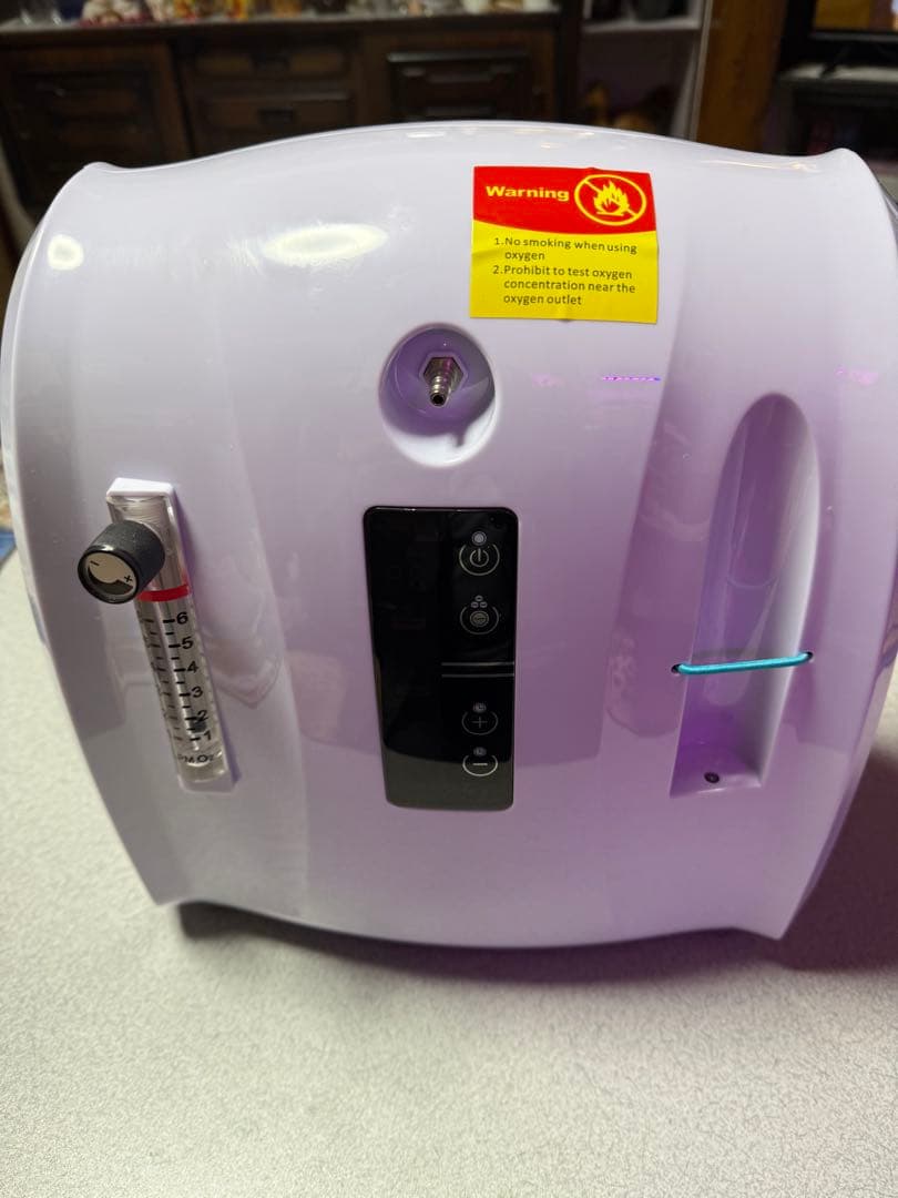 酸素発生器　Nevoton MAF mini 保証期間内