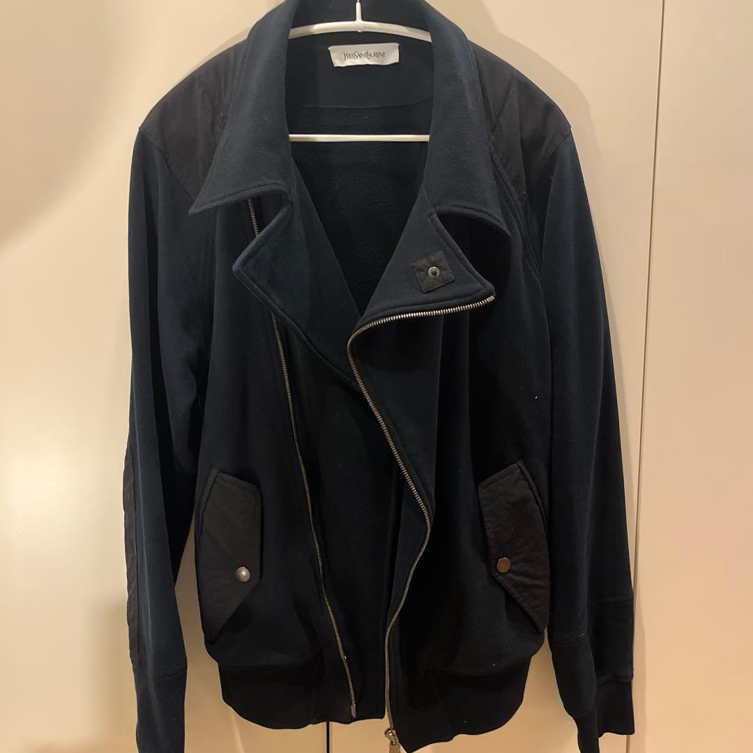 最終値下げ！！ Yves Saint Laurent バイカージャケット