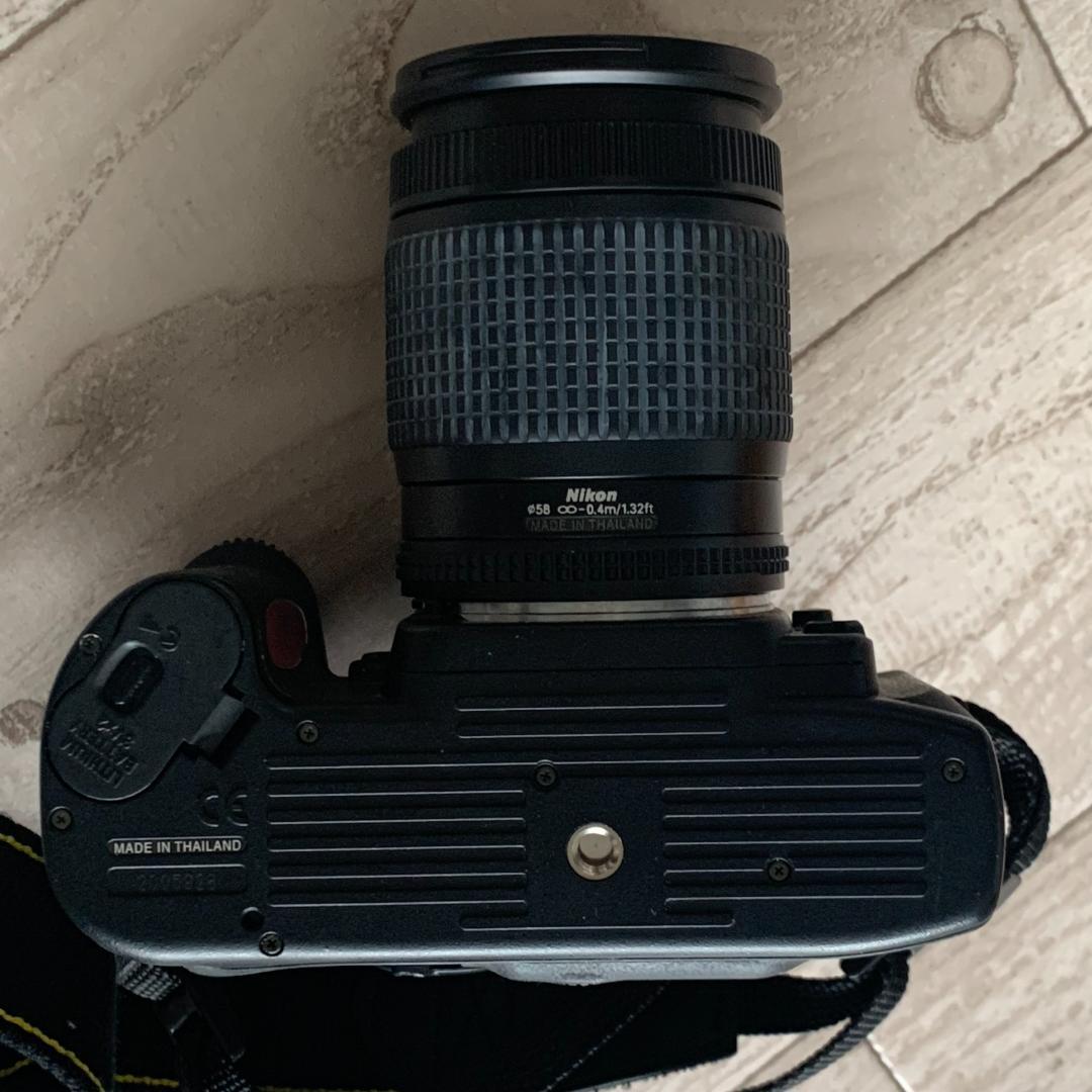 【現状品】Nikon F80 一眼レフ 35mmフィルムカメラ ストラップ付