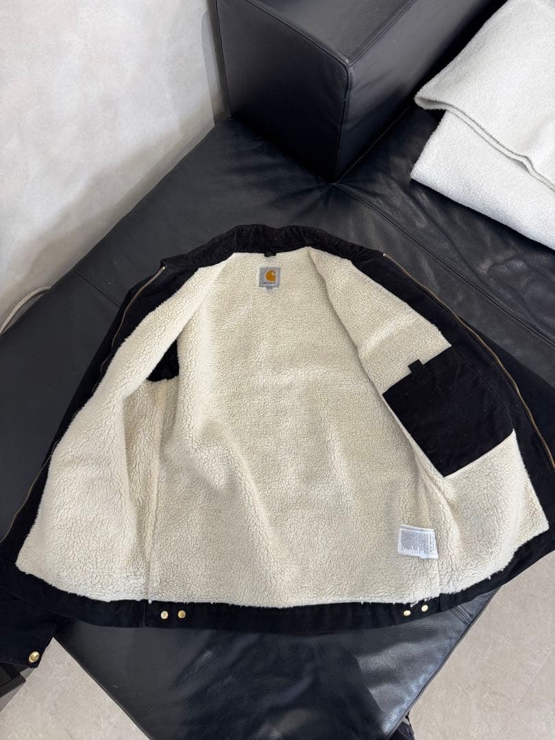 Carhartt カーハート ワークジャケット サイズS 裏ボア 女性可