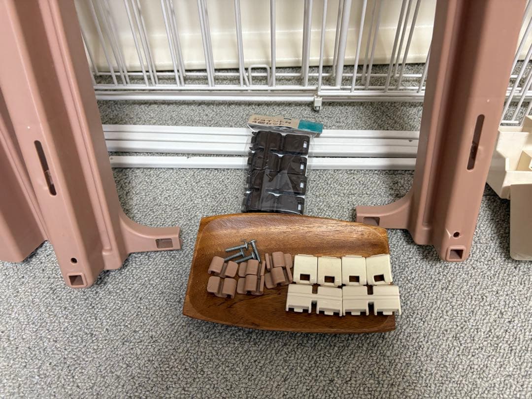 リッチェル お掃除簡単ペットケージ 1200