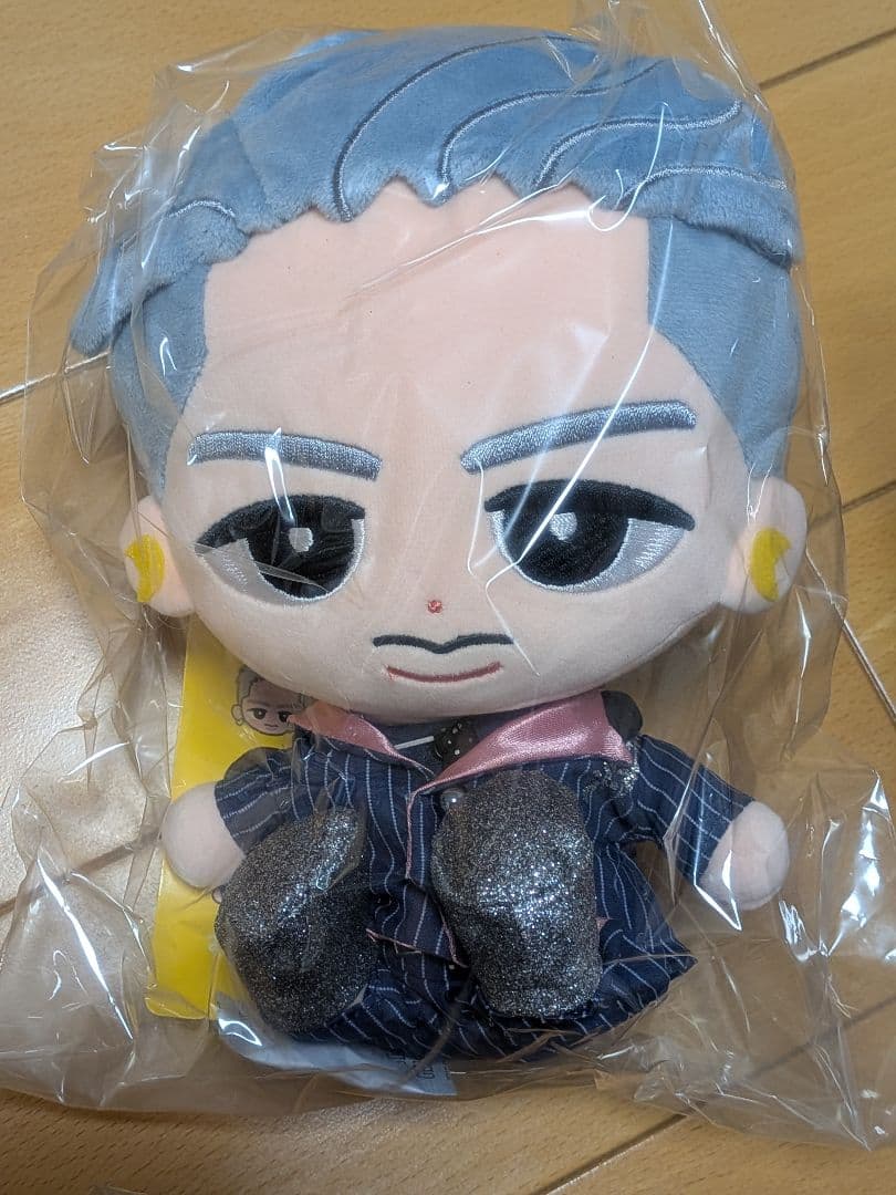 すのチル ぶら下がらないシリーズ BIG ぬいぐるみ ９体　 Man